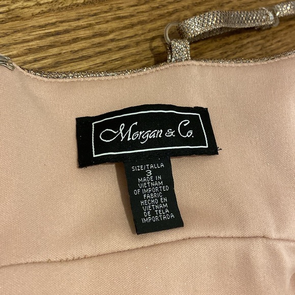 Morgan & Co. Formal dress in good condition - Picture 6 of 7